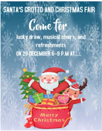 Blue Joyful Merry Christmas Flyer (us Letter), merry xmas, template