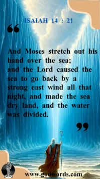 Blue Joyful Parting The Water  Instagram Story Indaba yaku-Instagram template