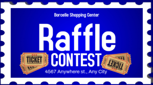 Azul Raffle Contest งานแสดงผลงานแบบดิจิทัล Template