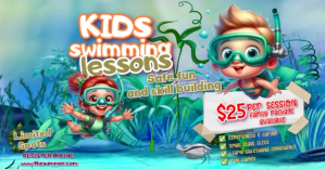 Blue Joyful Summer Activity, Facebook Shared Image Obraz udostępniany na Facebooku template