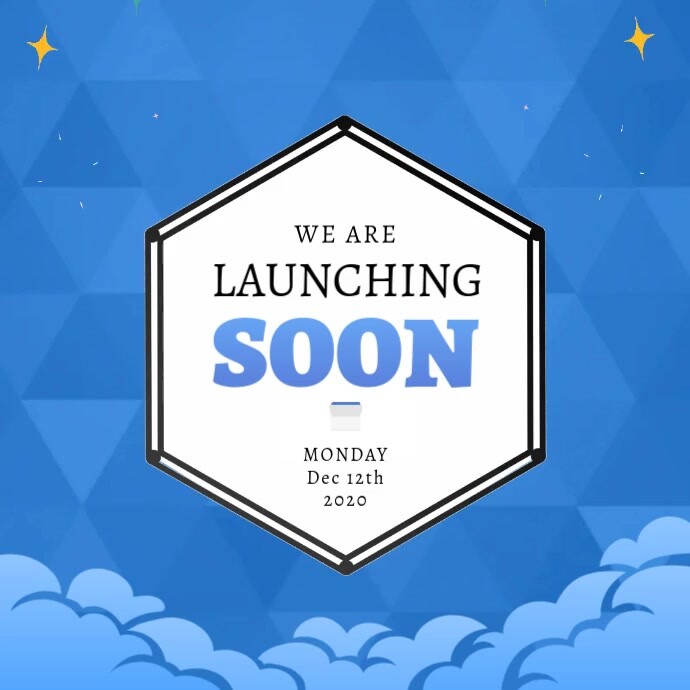 Launching Soon Notification Launching Soon
