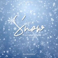 Azul Winter Season Instagram Post Template