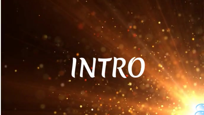 Blue Light Intro Template | PosterMyWall