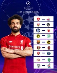 Azul Champions League Match Schedule Iflaya Template