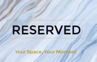 Blue Marble Event Signage Tabloid template