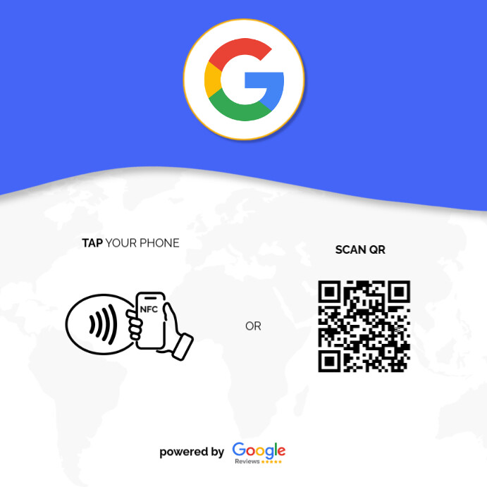 Copy of Blue Maximalist Business Review Instagram Post | PosterMyWall