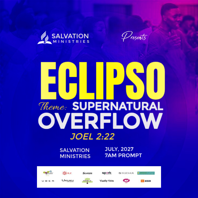 Church Event - Supernatural Overflow Template | PosterMyWall