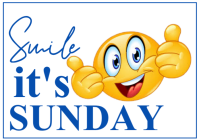 Blue Maximalist Church Sign A3 template