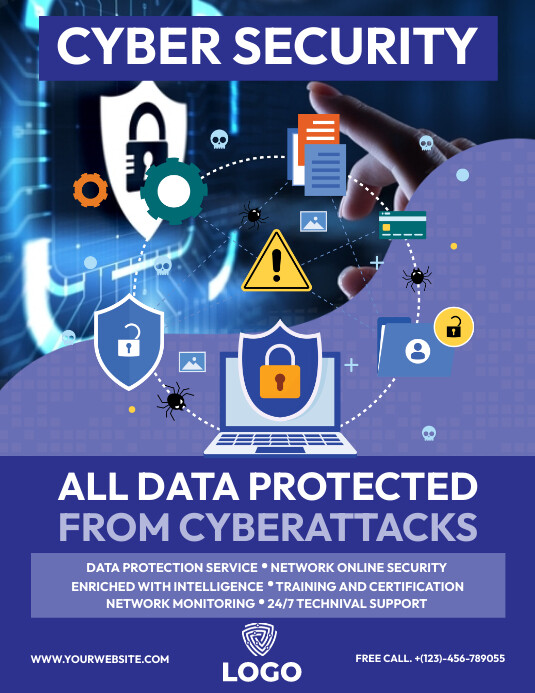 Security Poster Example Internet Security Posters