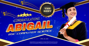 Blue Blue Maximalist Graduation Easter  Template Design Facebook Shared Image delt Facebook-billede