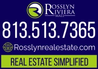 Blue Maximalist House Sale Sign A3 template