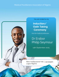 Induction Flyer (us Letter) Template | PosterMyWall