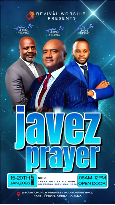 Blue Maximalist Javez Prayer Instagram Story Template | PosterMyWall
