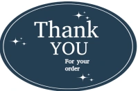 Blue Maximalist Label Label template