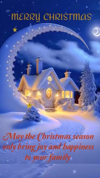 Copy of Blue Maximalist Merry Christmas Instagram Story | PosterMyWall