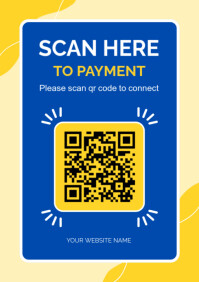 Scan Here Layout Scan here Template | PosterMyWall