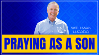 Blue Maximalist Sermon Youtube Thumbnail template