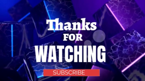 Blue Maximalist Thanks For Watching My Channel Online Design Video Template  Youtube Channel Cover P Coverfoto til YouTube-kanal