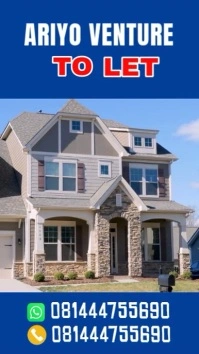 Blue Maximalist To Let Template  Instagram Story Instagram-verhaal