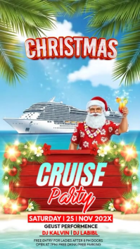 Blue Maximalist Toy Drive Instagram Story template