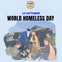 World Homeless Design Template | PosterMyWall