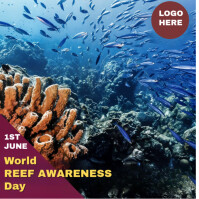 World Reef Awareness Template | PosterMyWall
