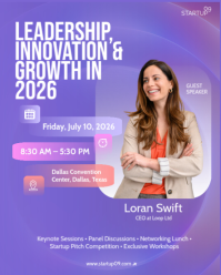 Blue Business Summit Instagram Portrait Template - Page 2