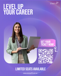 Blue Business Summit Instagram Portrait Template - Page 4