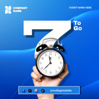 Countdown Event Promotion Template | PosterMyWall