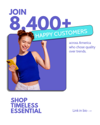 Niebieski Fashion Brand Introduction Instagram Portrait Template - Page 5
