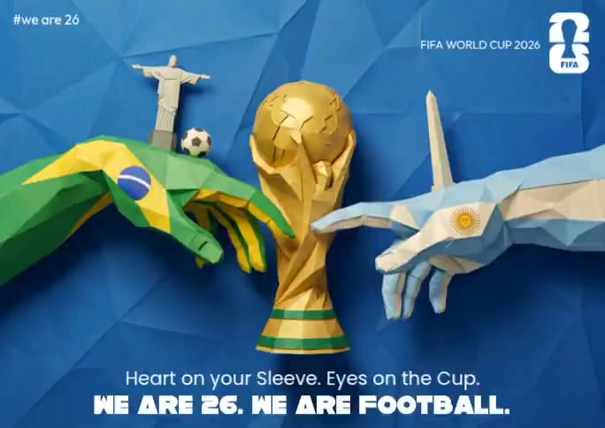 Fifa World Cup 2026 Post Cards Template | PosterMyWall