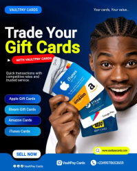 Sort Gift Card Trading Instagram Portrait Template