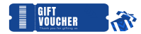 Blue Gift Voucher Google Classroom Banner Template