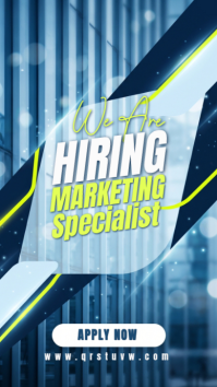 Azul Job Hiring Instagram Story Template