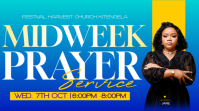 Biru Midweek Prayer Service YouTube Thumbnail Template