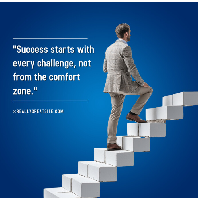 Copy of Blue Modern & Minimal Motivational Quote Instagram Post ...