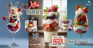 Parfait Day Promotion Template | PosterMyWall