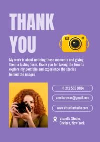 Bleu Photography Portfolio A4 Template - Page 5