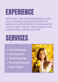 Bleu Photography Portfolio A4 Template - Page 4