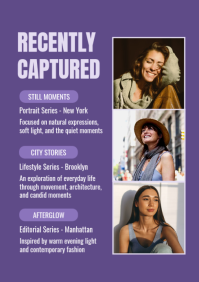 Bleu Photography Portfolio A4 Template - Page 3