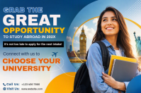 Blu Study Abroad Iphosta Template