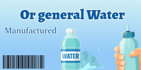 Blå Water Manufacturing Eventbrite Banner Template