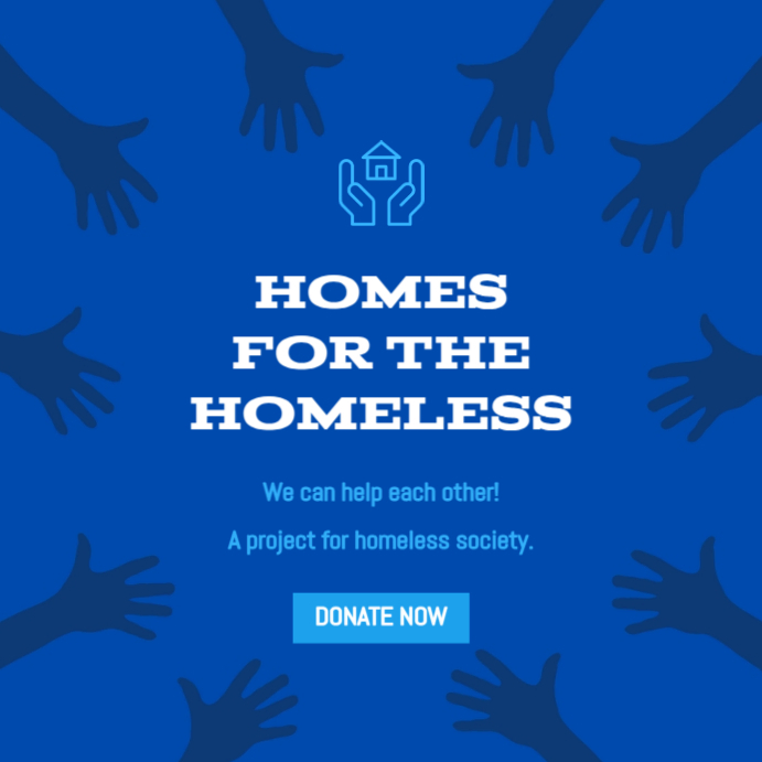 Homelessness Awareness Template | PosterMyWall