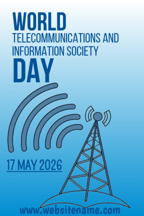 World Telecommunications And Information Society Day Template ...