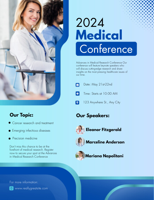 Medical Conference Program Medical Conference Poster Template Medical Conference Poster Images