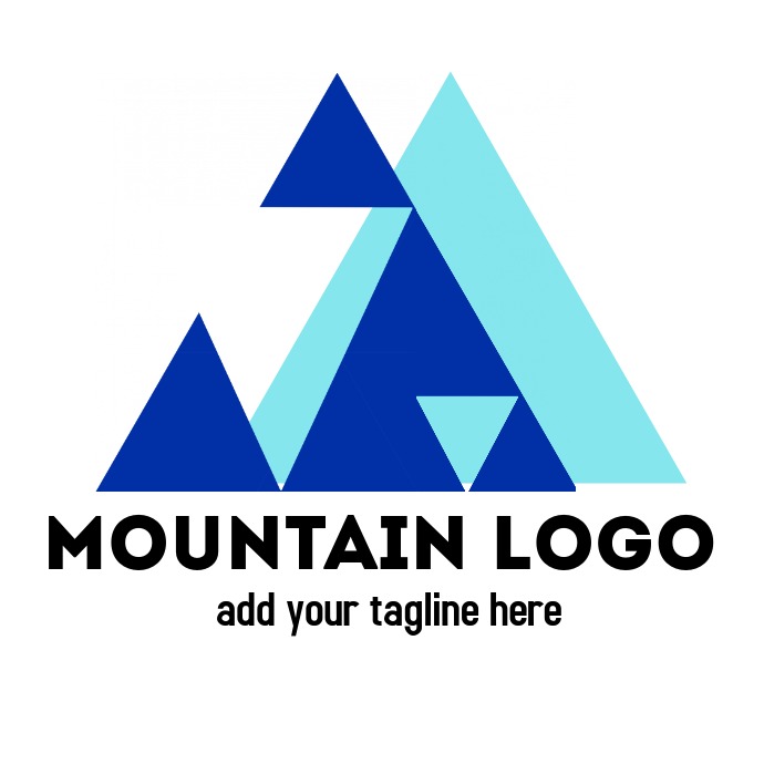Copy of Blue mountains logo | PosterMyWall