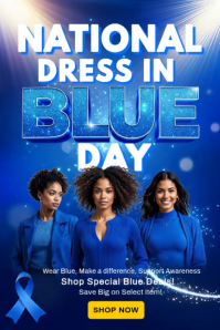dress blue day Clear As Day Maxi Dress main image 0