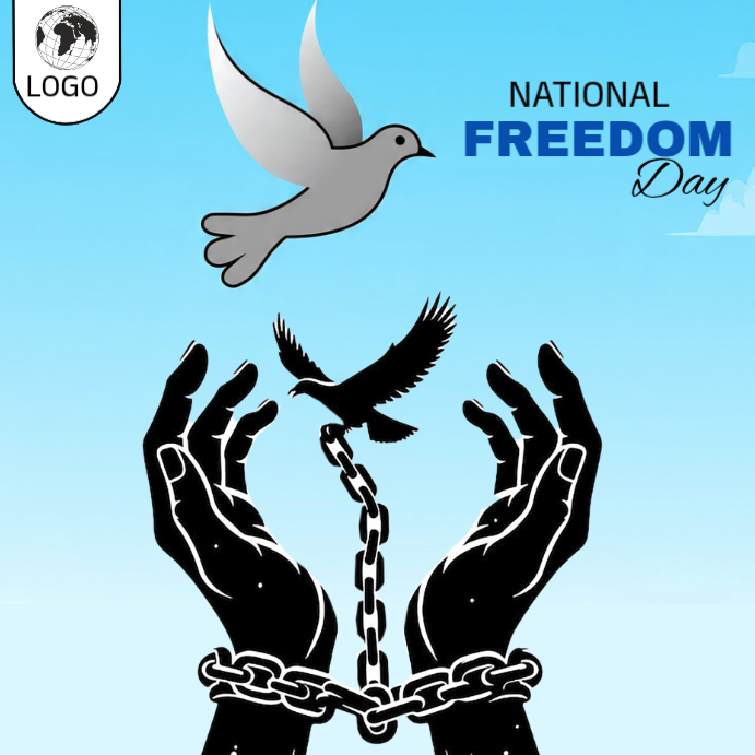 National Freedom Day Template | PosterMyWall