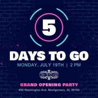 1,190+ Free 'countdown' Design Templates | PosterMyWall