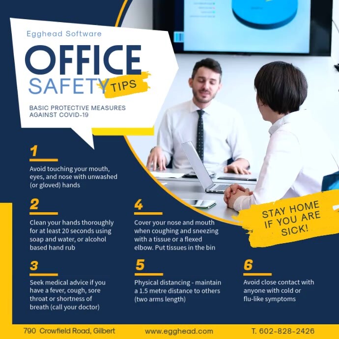 Office Work Poster